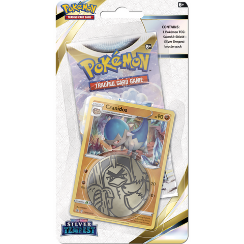 Pokemon TCG: Sword & Shield - Silver Tempest Single Checklane Blister Pack