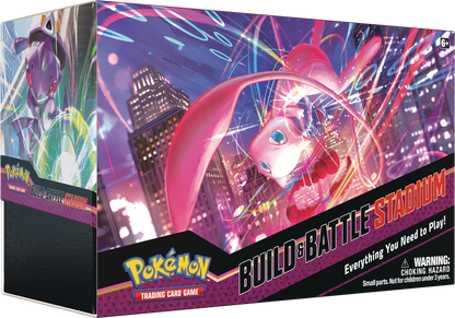 Pokemon TCG: Sword & Shield - Fusion Strike Build & Battle Stadium Box