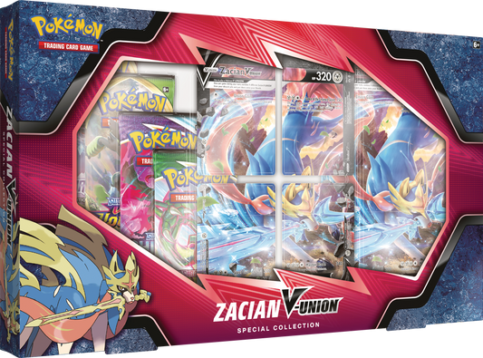 Pokemon TCG - Zacian V-Union Special Collection Box Set