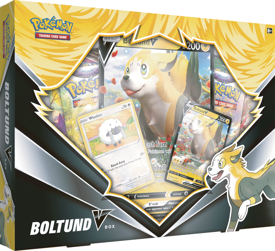 Pokemon TCG - Boltund V Box Set