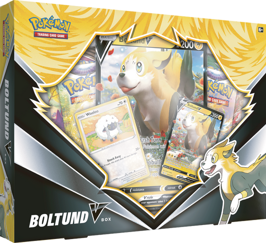 Pokemon TCG - Boltund V Box Set
