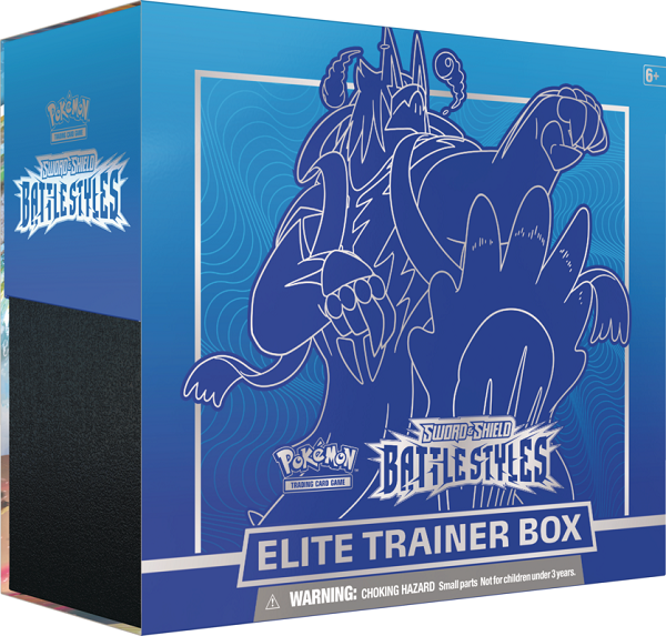 POKEMON TCG: SWORD & SHIELD 5 —BATTLE STYLES ELITE TRAINER BOX ETB *PREORDER*