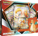 POKEMON TCG DRAGONITE V or HOOPA V BOX