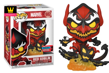 Marvel #682 Red Goblin NYCC Shared