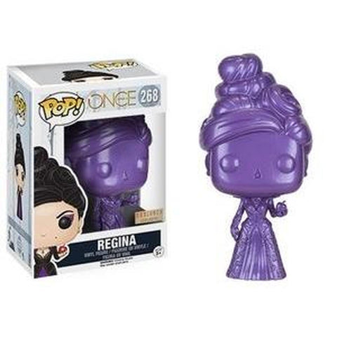Funko Pop! ONCE UPON A TIME REGINA BOX LUNCH EXCLUSIVE