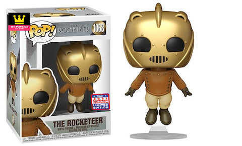 Funko Pop! The Rocketeer #1068 [2021 Summer Convention Exclusive]