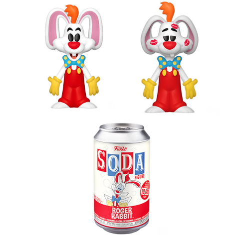 ROGER RABBIT FUNKO SODA VINYL LIMITED EDITION