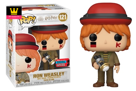 Harry Potter #121 Ron Weasley at World Cup NYCC Shared