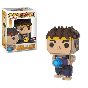 Funko Pop! 8-bit: Street Fighter - Ryu *Chase*