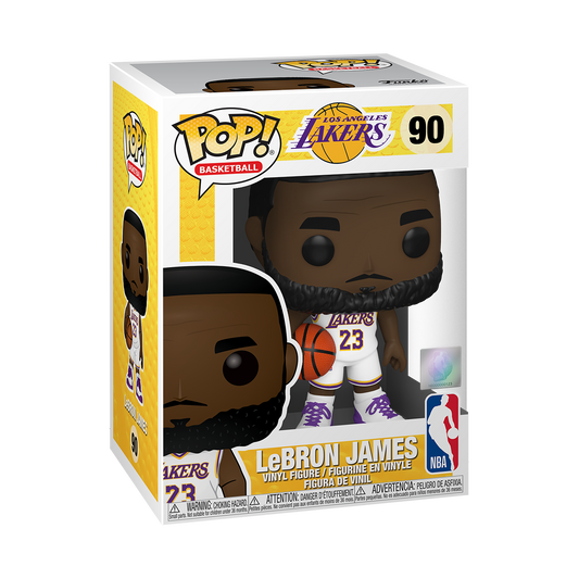 Funko Pop! Basketball: LA LAKERS Lebron James (Alternate) #90