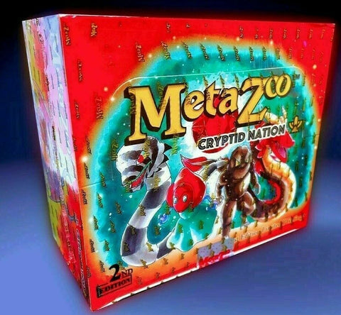 METAZOO - CRYPTID NATION - BOOSTER BOX - 2ND EDITION