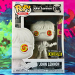 Funko Pop! John Lennon with Psychedelic Shades Entertainment Earth Exclusive #246