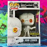 Funko Pop! John Lennon with Psychedelic Shades Entertainment Earth Exclusive #246
