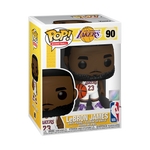 Funko Pop! Basketball: LA LAKERS Lebron James (Alternate) #90
