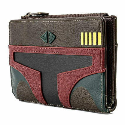 LOUNGEFLY EXCLUSIVE STAR WARS BOBA FETT FLAP WALLET