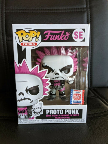 Funko Pop! Funkon Special Edition PROTO PUNK 2021 #SE LIMITED 5000