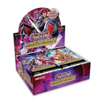 YUGIOH KING'S COURT BOOSTER BOX *PREORDER JUN 2021*