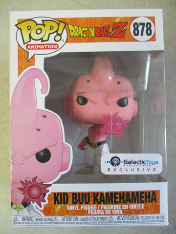 FUNKO POP! ANIMATION: DRAGON BALL Z [DBZ] - KID BUU KAMEHAMEHA **GALACTIC TOYS EXCLUSIVE** #878