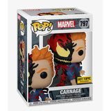 FUNKO POP! MARVEL - CARNAGE [HALF-FACE] **HOT TOPIC EXCLUSIVE** #797