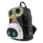 LOUNGEFLY EXCLUSIVE WALL-E & EVE BOOT EARTH DAY Mini Backpack