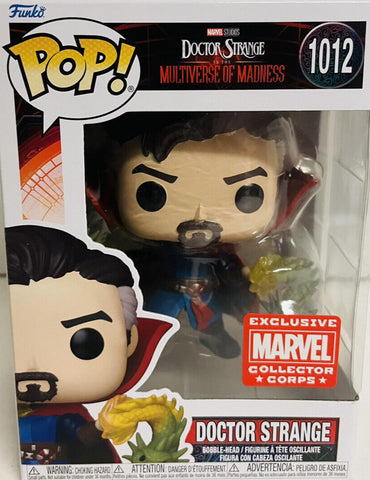 FUNKO POP! DOCTOR STRANGE 2 -DOCTOR STRANGE [MARVEL COLLECTORS CORPS] #1012