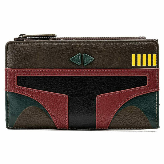 LOUNGEFLY EXCLUSIVE STAR WARS BOBA FETT FLAP WALLET