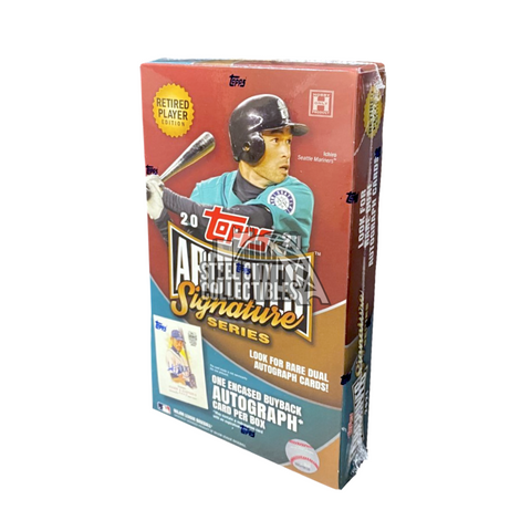 2021 Topps Archives Signature Series Baseball Retired Edition HOBBY BOX Factory SEALED box