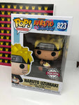 FUNKO POP! ANIMATION: NARUTO - NARUTO UZUMAKI [EATING RAMEN] **BOXLUNCH EXCLUSIVE** #823 NOODLE