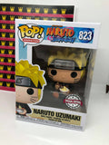 FUNKO POP! ANIMATION: NARUTO - NARUTO UZUMAKI [EATING RAMEN] **BOXLUNCH EXCLUSIVE** #823 NOODLE