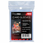 Ultra Pro 100 Pcs Soft Card Sleeves, 2 5/8 x 3 5/8-Inches