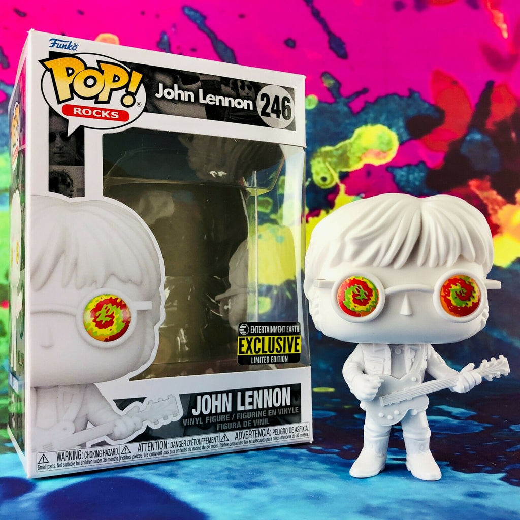 Funko Pop! Rocks: John Lennon with Psychedelic Shades