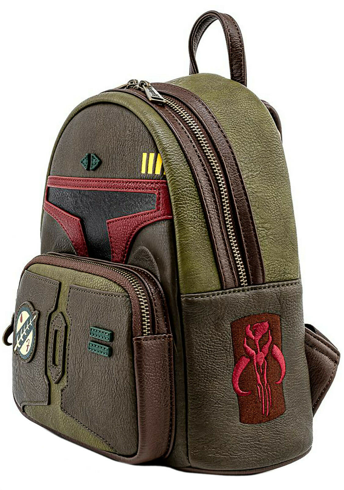 LOUNGEFLY EXCLUSIVE STAR WARS BOBA FETT Mini Backpack
