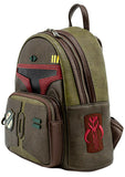 LOUNGEFLY EXCLUSIVE STAR WARS BOBA FETT Mini Backpack