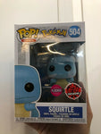 Funko Pop! Games: Pokemon - Flocked Squirtle - EB Game Exclusive