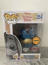 FUNKO POP! DISNEY: WINNIE THE POOH - EEYORE [DIAMOND COLLECTION] **HOT TOPIC EXCLUSIVE** #254
