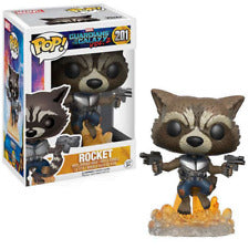 Funko Pop! Marvel Guardians of the Galaxy Vol. 2: Rocket #201