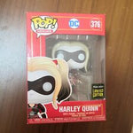 Funko Pop! Heroes  -Imperial Palace Harley Quinn Metallic ASIA Exclusive #376 LE 3000
