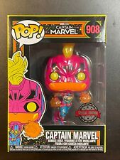 Funko Pop! Marvel: Captain Marvel Black Light Special Edition #908
