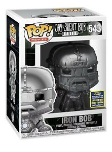 Funko Pop! Movies: Jay & Silent Bob - Iron Bob SDCC Shared Sticker