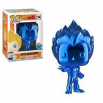 FUNKO POP! ANIMATION: DRAGON BALL Z [DBZ] - SUPER SAIYAN [SSJ] VEGETA [BLUE CHROME] **2018 NYCC / TOY TOKYO EXCLUSIVE** #154