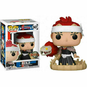 FUNKO POP! ANIMATION: BLEACH - RENJI [BANKAI SWORD] **GAMESTOP EXCLUSIVE** #347