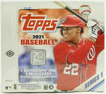 2021 Topps Series 1 Hobby Jumbo Baseball Factory SEALED box