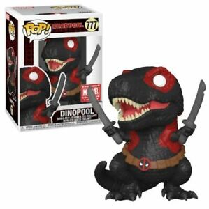 Funko Pop! MARVEL DINOPOOL DINO DEADPOOL [MARVEL COLLECTOR CORPS Exclusive] #777