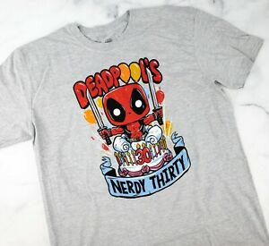 Deadpool Birthday Marvel Collector Corps (T-SHIRT ONLY)
