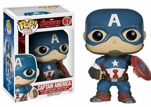 Funko Pop! MARVEL AVENGERS 2 Age of Ultron Captain America #67