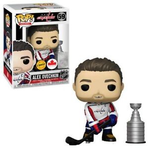 Funko Pop! Hockey: Washington Capitals - Alex Ovechkin (CDN EXCL) **CHASE**