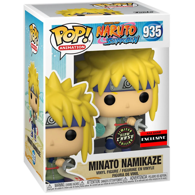FUNKO POP! ANIMATION: NARUTO - MINATO NAMIKAZE [W/ RASENGAN] **AAA ANIME EXCLUSIVE** #935