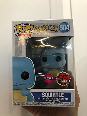 Funko Pop! Games: Pokemon - Squirtle (Variation)