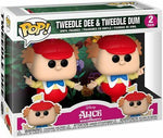 FUNKO POP! Disney Alice in Wonderland TWEEDLE DEE & TWEEDLE DUM 2PK