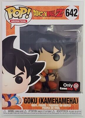 Funko Pop! Animation - Dragon Ball Z - Goku (Kamehameha) **GAMESTOP EXCL** #642